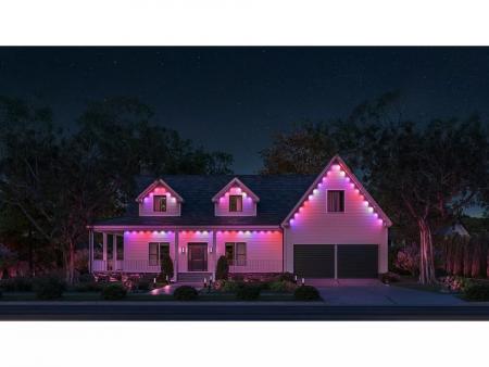 Philips Hue Festavia Lichterkette 18m Basis-Set für außen RGB IP65