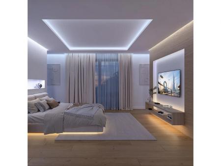 Philips Hue 2 Meter LED-Streifen-Erweiterung Flux 19,5 W 1.950 lm RGBW