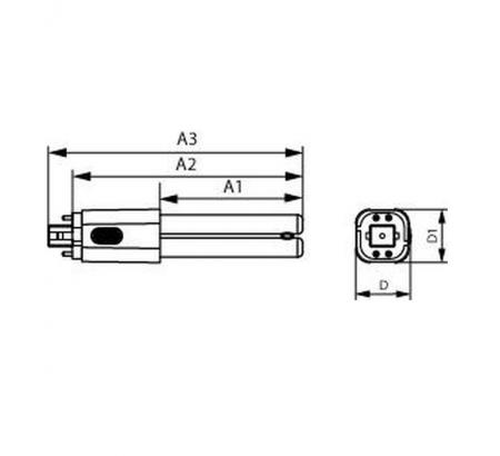 PHILIPS CorePro LED PLC 6,5W wie 18W 806–845lm 3CCT 3000–6500K G24q-2 4-Pin EVG