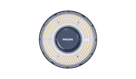 Philips CoreLine Hallenleuchte Gen6, UltraEfficient, 51 W, 10000 lm, 4000 K, Abstrahlungswinkel (90°), IP66, IK08 - BY120P G6 LED100/UE840 PSU WB