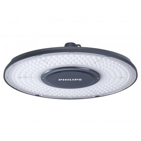 Philips CoreLine Hallenleuchte Gen6, UltraEfficient, 78 W, 15000 lm, 4000 K, Abstrahlungswinkel (90°), IP66, IK08 - BY120P G6 LED150/UE840 PSU WB