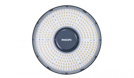 Philips CoreLine Hallenleuchte Gen6, UltraEfficient, 155 W, 30000 lm, 4000 K, Abstrahlungswinkel (90°), IP66, IK08 - BY121P G6 LED300/UE840 PSU WB