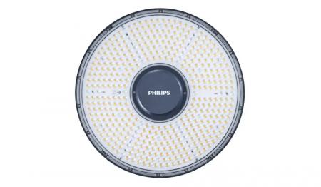 Philips CoreLine Hallenleuchte Gen6, UltraEfficient, 210 W, 40000 lm, 4000 K, Abstrahlungswinkel (90°), IP66, IK08 - BY122P G6 LED400/UE840 PSU WB