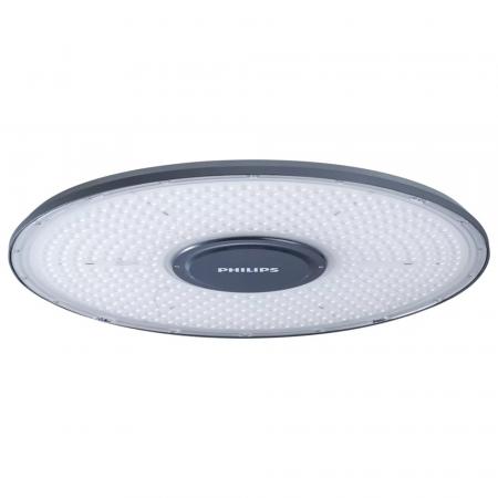 Philips CoreLine Hallenleuchte Gen6, UltraEfficient, 210 W, 40000 lm, 4000 K, Abstrahlungswinkel (55°), IP66, IK08 - BY122P G6 LED400/UE840 PSU NB
