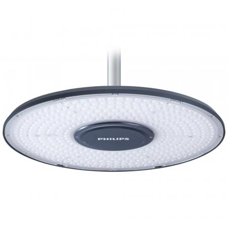 Philips CoreLine Hallenleuchte Gen6, UltraEfficient, 137 W, 25000 lm, 4000 K, DALI-regelbar, Abstrahlungswinkel (55°), IP66, IK08, EL-DC - BY121P G6 LED250/840 PSD NB