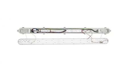 Philips CoreLine WT120C G3 LED-Feuchtraumleuchte 21,5–37,5W, 3.500–6.000 lm, 4000K neutralweiß, 1500 mm, IP66, IK08