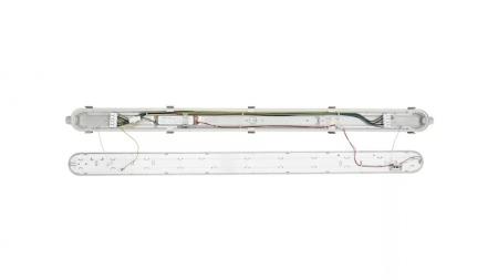 Philips CoreLine WT120C G3 LED-Feuchtraumleuchte 21,5–37,5W, 3.500–6.000 lm, 4000K neutralweiß, 1500 mm, IP66, IK08