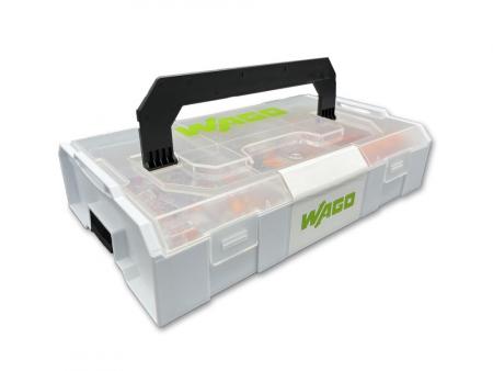 WAGO 887-952 Verbindungsklemmen-Sortiment Set 229-teilig