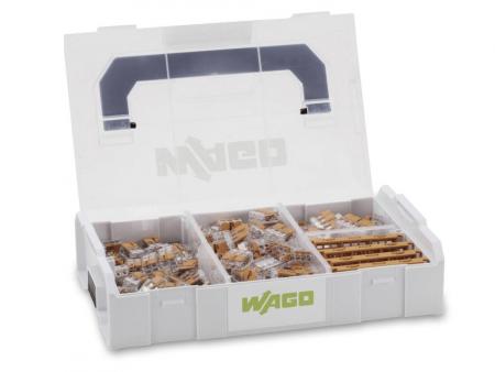 WAGO 887-952 Verbindungsklemmen-Sortiment Set 229-teilig