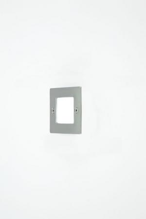 EVN LED Wandeinbauleuchte zur Treppenbeleuchtung EDS IP54 0.8W 6000K kaltweißes Licht