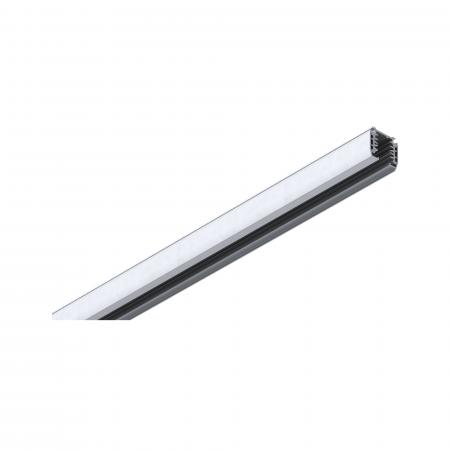 Paulmann 91352 ProRail3 Aufbau-Schiene 1m Silber Metall 3-Phasen