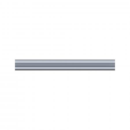 Paulmann 91352 ProRail3 Aufbau-Schiene 1m Silber Metall 3-Phasen
