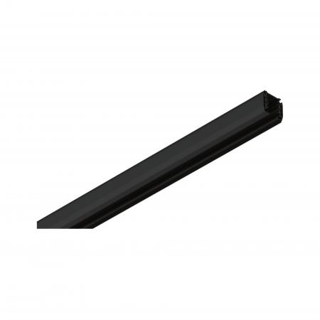 Paulmann 91356 ProRail3 Aufbau-Schiene 1m Schwarz Metall 3-Phasen