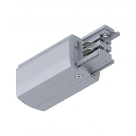 Paulmann 91358 ProRail3 Einspeiser Ende rechts Silber Metall Kunststoff 3-Phasen
