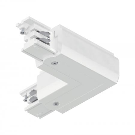 Paulmann 91373 ProRail3 L-Verbinder Erde innen Weiß Metall Kunststoff 3-Phasen