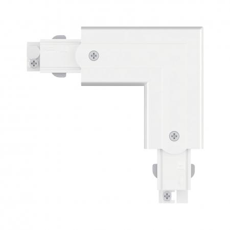 Paulmann 91373 ProRail3 L-Verbinder Erde innen Weiß Metall Kunststoff 3-Phasen