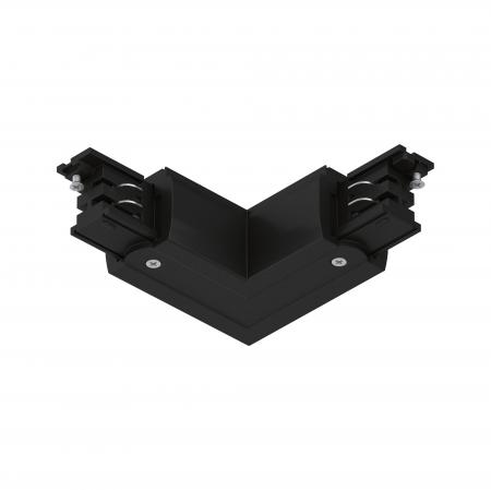Paulmann 91374 ProRail3 L-Verbinder Erde außen Schwarz Metall Kunststoff 3-Phasen