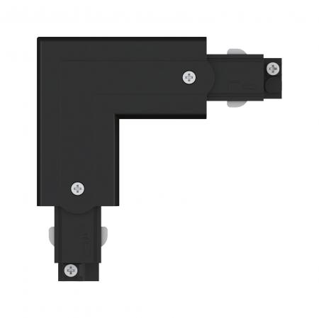 Paulmann 91374 ProRail3 L-Verbinder Erde außen Schwarz Metall Kunststoff 3-Phasen