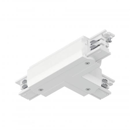 Paulmann 91378 ProRail3 T-Verbinder Erde links Weiß Metall Kunststoff 3-Phasen