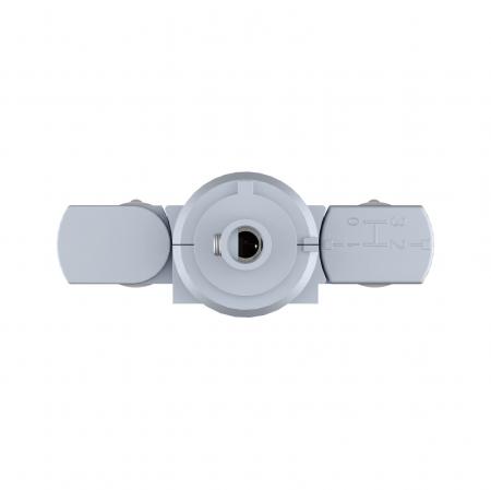 Paulmann 91385 ProRail3 Universal-Pendeladapter Silber Metall Kunststoff 3-Phasen
