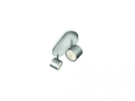 Philips myLiving LED Spot Star 2-flammiger Deckenstrahler aus Aluminium