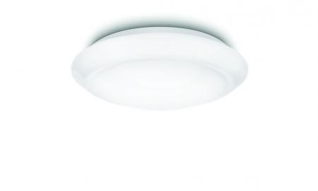 Philips Cinnabar LED-Deckenleuchte 6W 600lm 2700K warmweiß weiß Ø250mm
