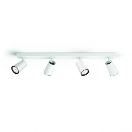 Philips myLiving Paisley Deckentrahler Weiß 4-flammig