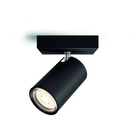 Philips myLiving Kosipo Deckenspot Schwarz schwenkbar
