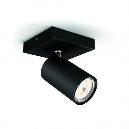 Philips myLiving Kosipo Deckenspot Schwarz schwenkbar