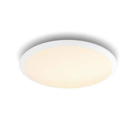 Philips myLiving Dimmbare LED Deckenleuchte Cavanal in Weiß