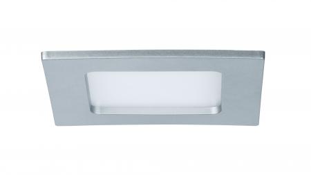 Paulmann 92076 Quality EBL Set Panel eckig LED 1x6W 4000K 230V 115x115mm Chr m/Kunststoff