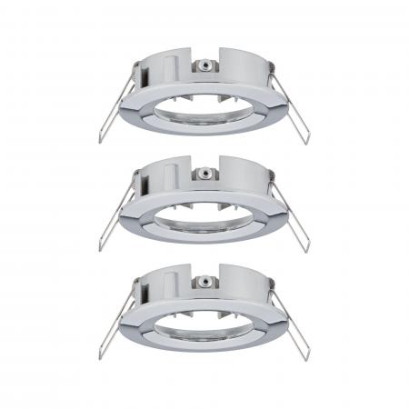 Paulmann 92482 EBL Choose 3er Spot starr max 3x10W 230V 51mm Chrom Alu