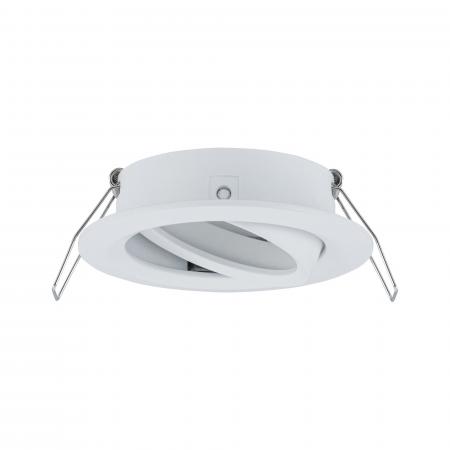 Paulmann 92486 EBL Choose 3er Spot schwenkbar max 3x10W 230V 51mm Weiß matt Alu