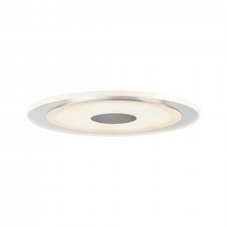 Paulmann 92535 Premium Einbauleuchte Set Whirl rund LED 1x6W 350mA 150mm Alu gedreht/Satin
