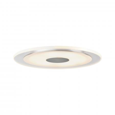 Paulmann 92543 Premium Einbauleuchte Set Whirl rund LED 3x6W 150mm Alu gedreht/Satin