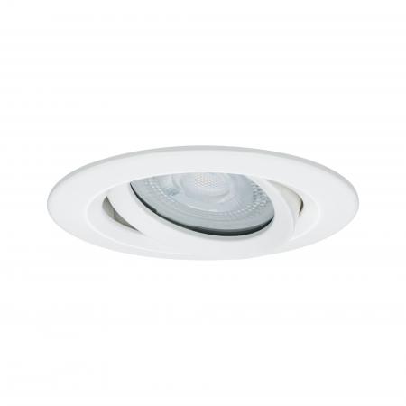 Paulmann 92898 Einbauleuchte Set Nova Plus IP65 schwenkbar LED 3x 7W GU10 Weiß