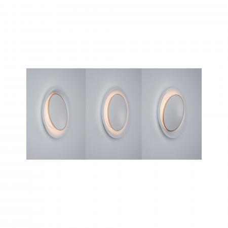 Paulmann 92926 Wand Einbauleuchte Set Neordic 1x2.5W 2700K Weiß