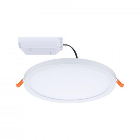 Paulmann 93032 EB Panel AREO VariFit IP44 13W 3000K 175 mm Weiß Kst