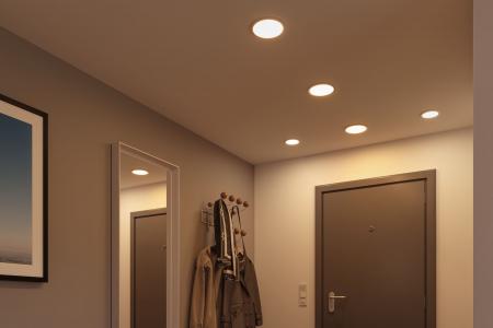 Bad Einbaupanel Paulmann 93058 AREO VariFit IP44 16W 4000K 3Step dim 230mm Chrom matt