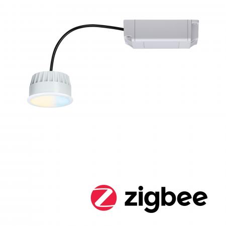 Paulmann 93074 LED Einbauleuchte Coin ZigBee Tunable White 6W 51mm