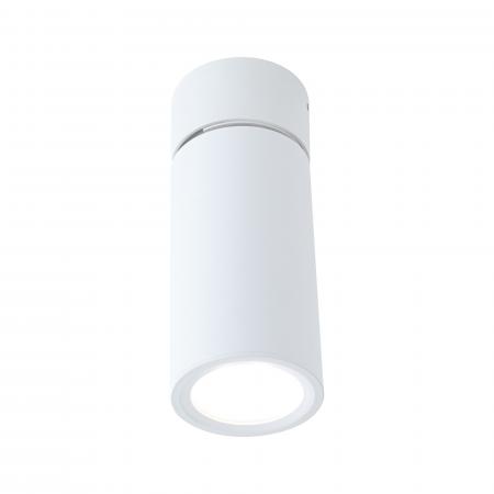 Paulmann 93087 LED Deckenleuchte 3-Stufen-dimmbar Turnal Coin gemütlich warmweiß 6W dimmbar Weiß matt