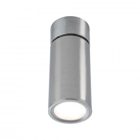 Paulmann 93091 LED Deckenleuchte 3-Stufen-dimmbar Turnal Coin warmweiß 6W dimmbar gemütlich Eisen gebürstet