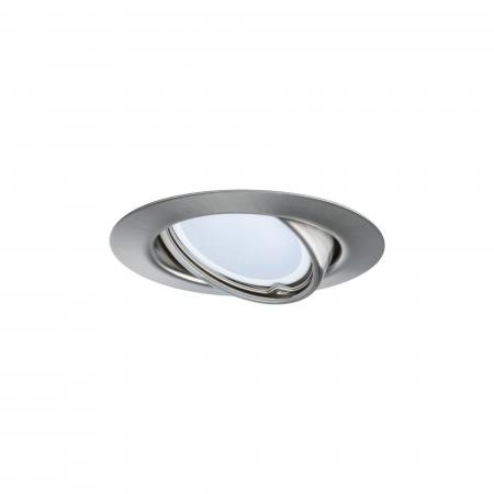 Paulmann 93421 Einbauleuchte Base Coin LED schwenkbar 3x5W Eisen geb/Metall