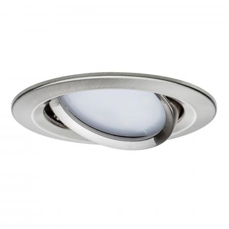 3er Einbauleuchte Base schwenkbar LED 3-stepdim 3x5W Eisen geb Paulmann 93424
