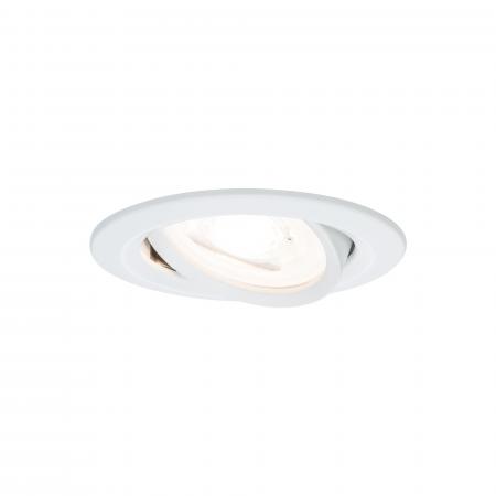 3er Set schwenkbare LED Einbauleuchten Nova 2700K Weiß Paulmann 93431