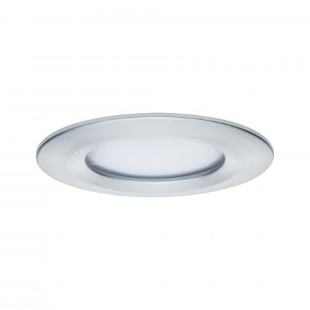 Paulmann 93444 Einbauleuchte Set Nova rund starr LED IP44 3x6.5W 2700K GU10 Alu