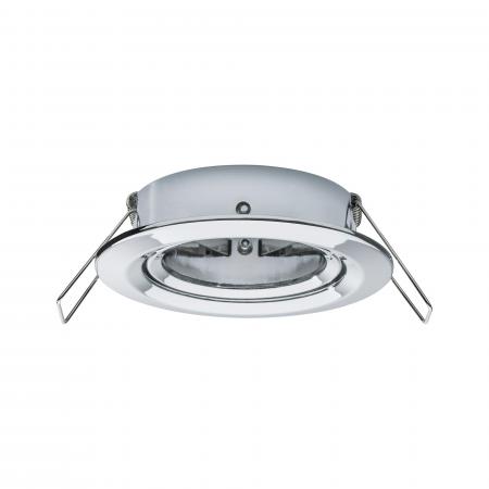 Paulmann 93452 Einbauleuchte Set Nova Coin rund schwenkbar LED 3x6.5W 2700K Chrom/Alu