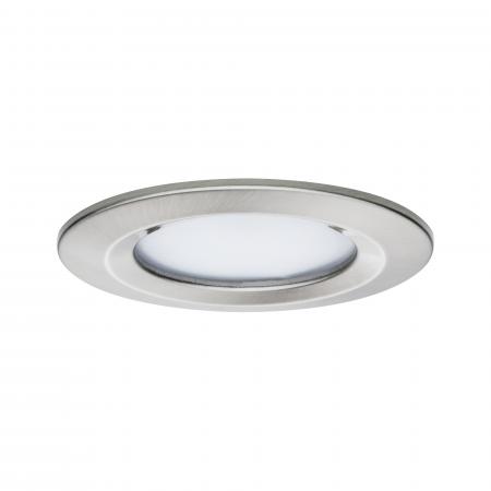 Paulmann 93458 Einbauleuchte Set Nova Coin rund starr LED 3x6.5W 2700K Eisen