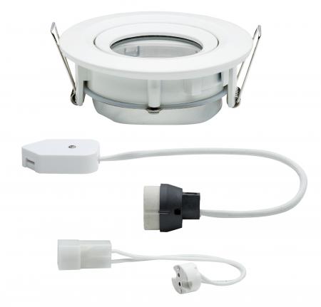 Paulmann 93661 Einbauleuchte Set Nova Plus IP65 schwb max 1x35W Weiß