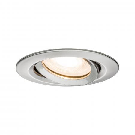 Paulmann 93662 Einbauleuchte Set Nova Plus IP65 schwb max 1x35W Eisen geb